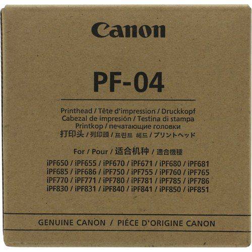 Печатающая головка Canon PF-04 (3630B001)