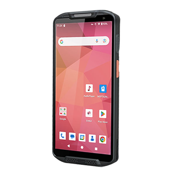 Терминал сбора данных Point Mobile PM95, Android 13, Honeywell N5703, 6 ГБ / 64 ГБ, 2,4 ГГц, восемь ядер, 7020 мАч, PM95EL1041NE06