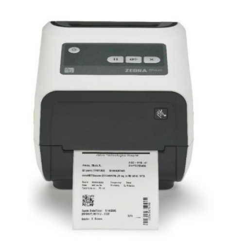 Принтер этикеток Zebra ZD421, 203 dpi, Bluetooth, Ethernet, USB ZD4AH42-C0EE00EZ