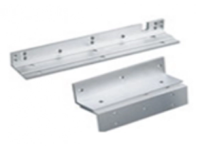 DS-K4H188-LZ — комплект монтажных уголков для электромагнитных замков DS-K4H188.