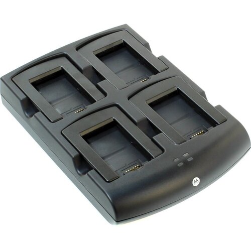 4х слотовое зарядное устройство для аккумуляторов серии Zebra MC3090, MC3190, MC75 SAC7X00-401CES