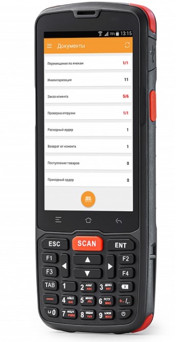 Терминал сбора данных Атол Smart.Slim базовый 52531