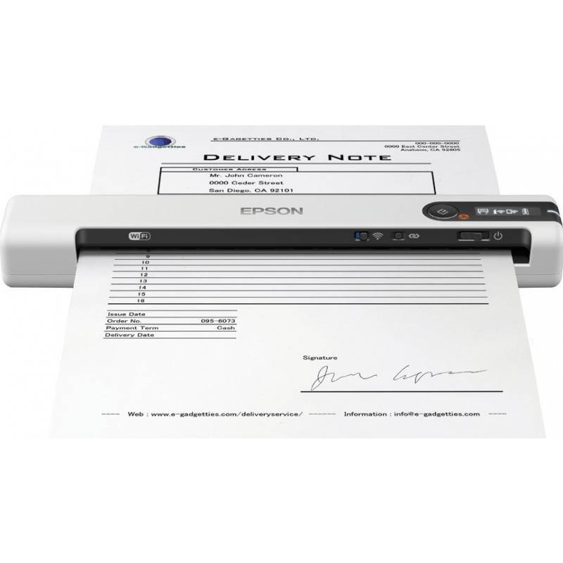 Мобильный сканер Epson WorkForce DS-80W (B11B253402)