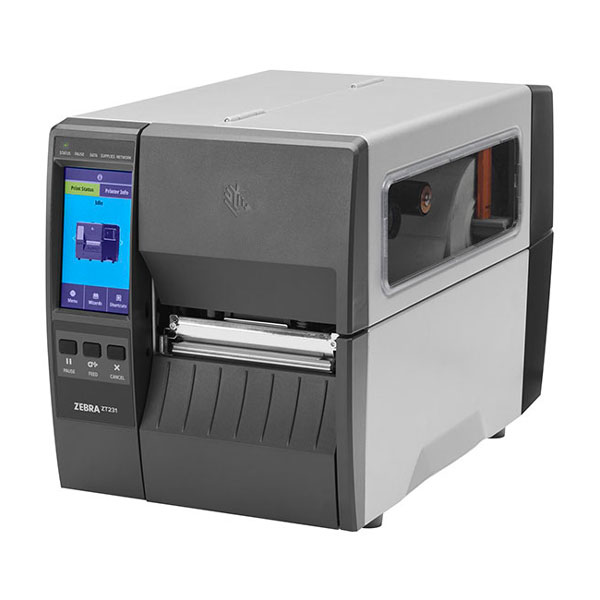 Принтер этикеток Zebra ZT231, 203 dpi, USB, RS-232, Bluetooth, Ethernet ZT23142-T0E000FZ