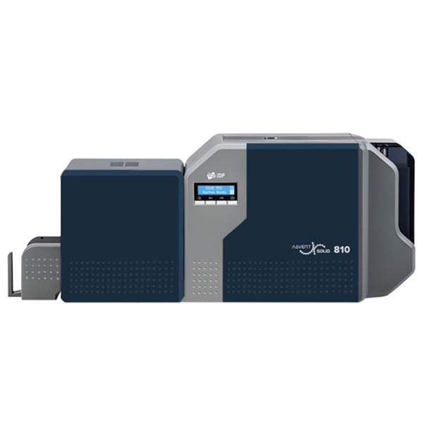 Принтер пластиковых карт Advent SOLID-810LD двусторонний с ламинатором, 600 dpi, USB, Ethernet ASOL8LD