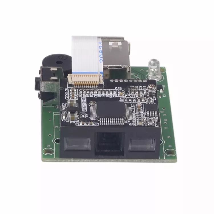 Модульный сканер штрихкода Microchip M522C 1D CCD проводной With Development  board