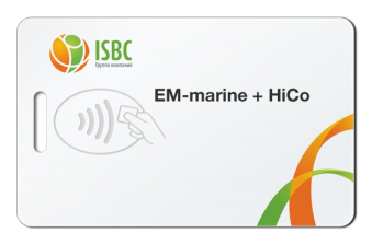 Комбинированная карта EM-Marine+HiCo