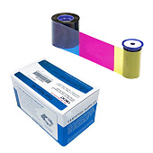 Полноцветная лента 534000-003 для Datacard СD800, CP40, CP60, CP80 на 500 отпечатков